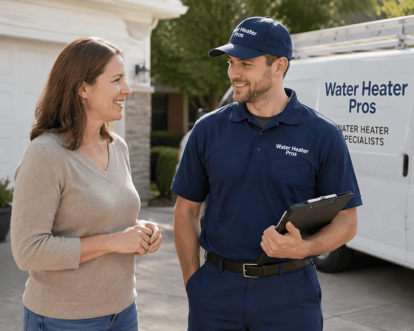 Water Heater Repair Help for Bolivar, TN