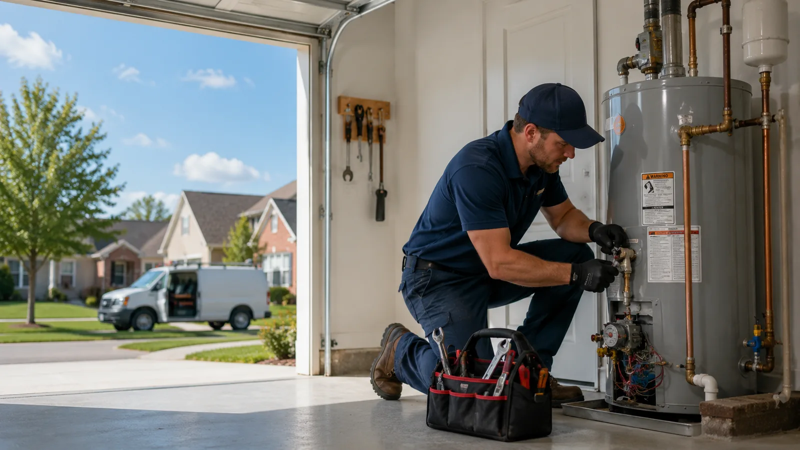 Trusted Water Heater Repair Professionals in Bolivar, TN